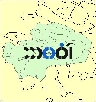 شیپ فایل پوشش گیاهی استان قم