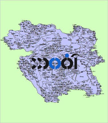 شیپ فایل زمین شناسی استان کردستان